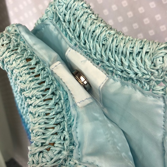 GaBaangs Macrame Sequin Hoop Bag Purse - Picture 5 of 5